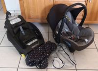 Maxi Cosi mit ISO-Fix Halterung + Babyeinlage + Wintersack Nordrhein-Westfalen - Bergheim Vorschau