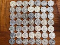 half Dollar Franklin Kennedy Liberty Silber Münze 49 Stück München - Pasing-Obermenzing Vorschau