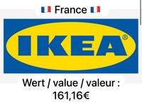 Carte de crédit IKEA 161,16 € (boutique française) München - Pasing-Obermenzing Vorschau