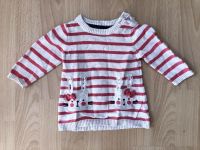 Baby Pullover gestreift mit Hasen Brandenburg - Velten Vorschau