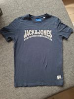Jack&Jones Tshirt in Gr. XS  dunkelblau - TOP Zustand Sachsen - Burkau Vorschau