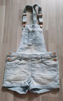 Neue schöne kurze Hose Latzshorts / Denim Short von H&M Gr.170 Nordrhein-Westfalen - Wesel Vorschau