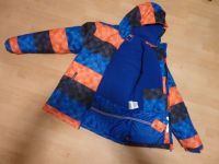 SKI-Jacke, "YFK", Gr. 170/176, guter Zustand, blau/orange/schwarz Nordrhein-Westfalen - Oberhausen Vorschau