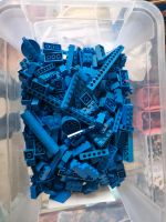 Legosteine 1 Kg blau Hessen - Kassel Vorschau