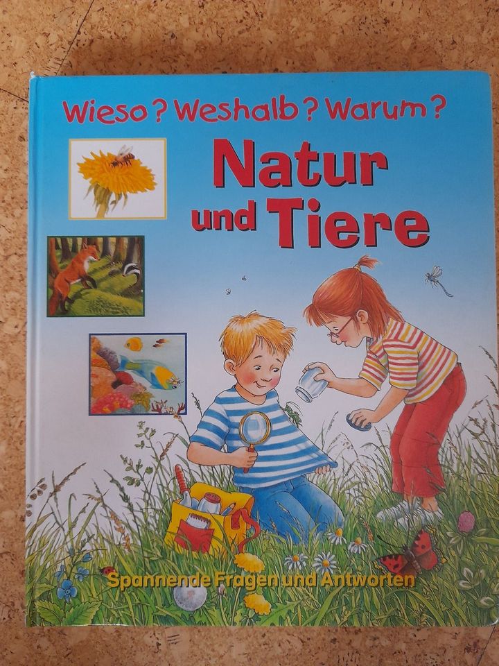 Wieso? Weshalb? Warum? Natur und Tiere in Sulz