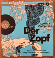 Hörbuch Der Zopf Laetitia Colombani mp3 CD Roman Frauen Bayern - Neu Ulm Vorschau