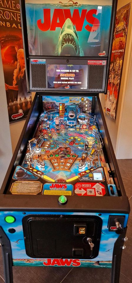 Jaws Pro Flipper Stern Pinball Flipperautomat in Rieden