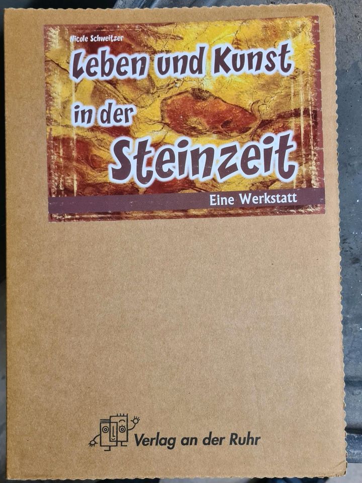 Lehrerhandbuch STEINZEIT Kopiervorlagen in Mackenbach