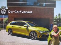 VW Golf VIII Variant Katalog +Preise +R August 2022 Nordrhein-Westfalen - Minden Vorschau