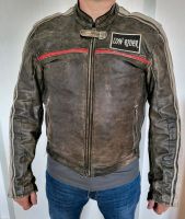 Lederjacke Herren Motorrad Spirit Motors Low Rider Aufnäher Gr L Hessen - Fuldatal Vorschau