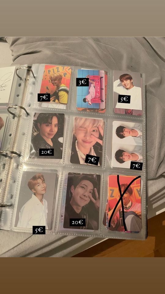 Whole kpop pc sale bts,skz,seventeen ,enhypen,ateez in Hamburg