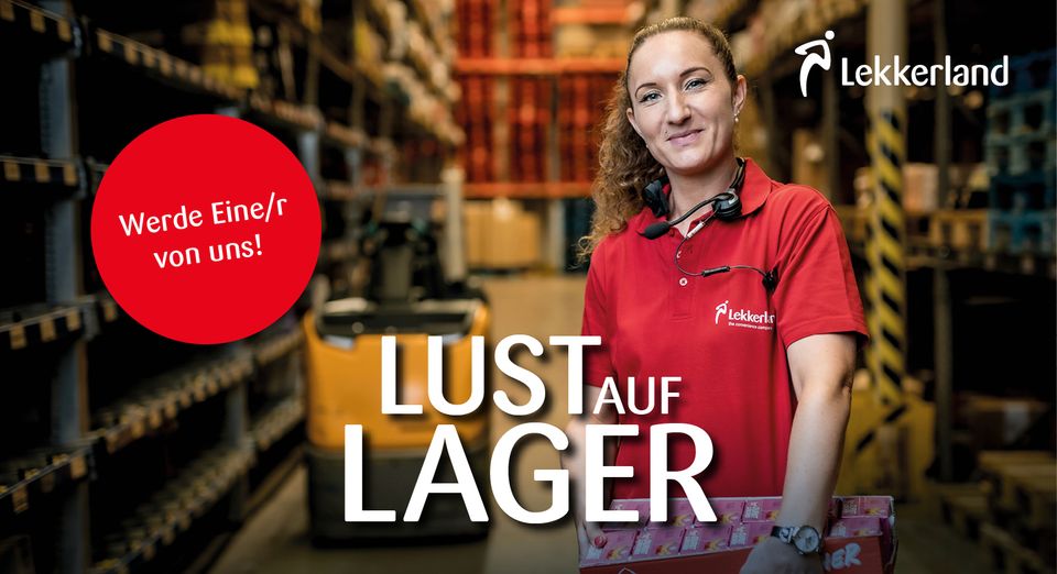 #1996837 (Lekkerland) (m/w/d) Ausbildung Fachkraft für Lagerlog in Wyhratal