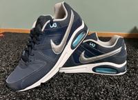 NIKE AIR MAX blau 46 1x kurz getragen neuwertig Schuhe Herren Hessen - Nidda Vorschau