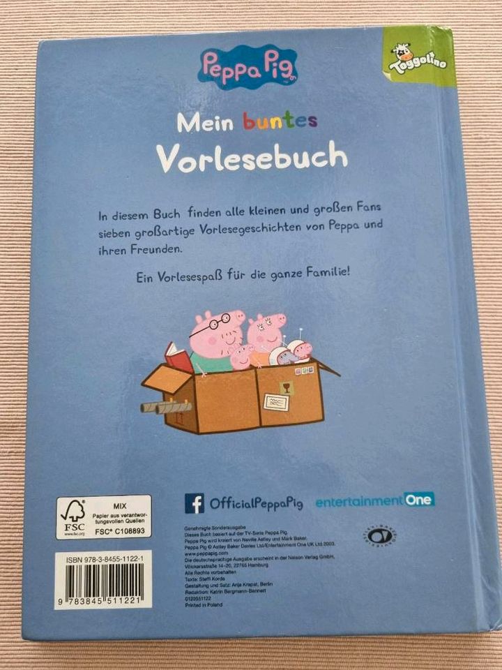 Peppa Pig Vorlesegeschichten in Achim