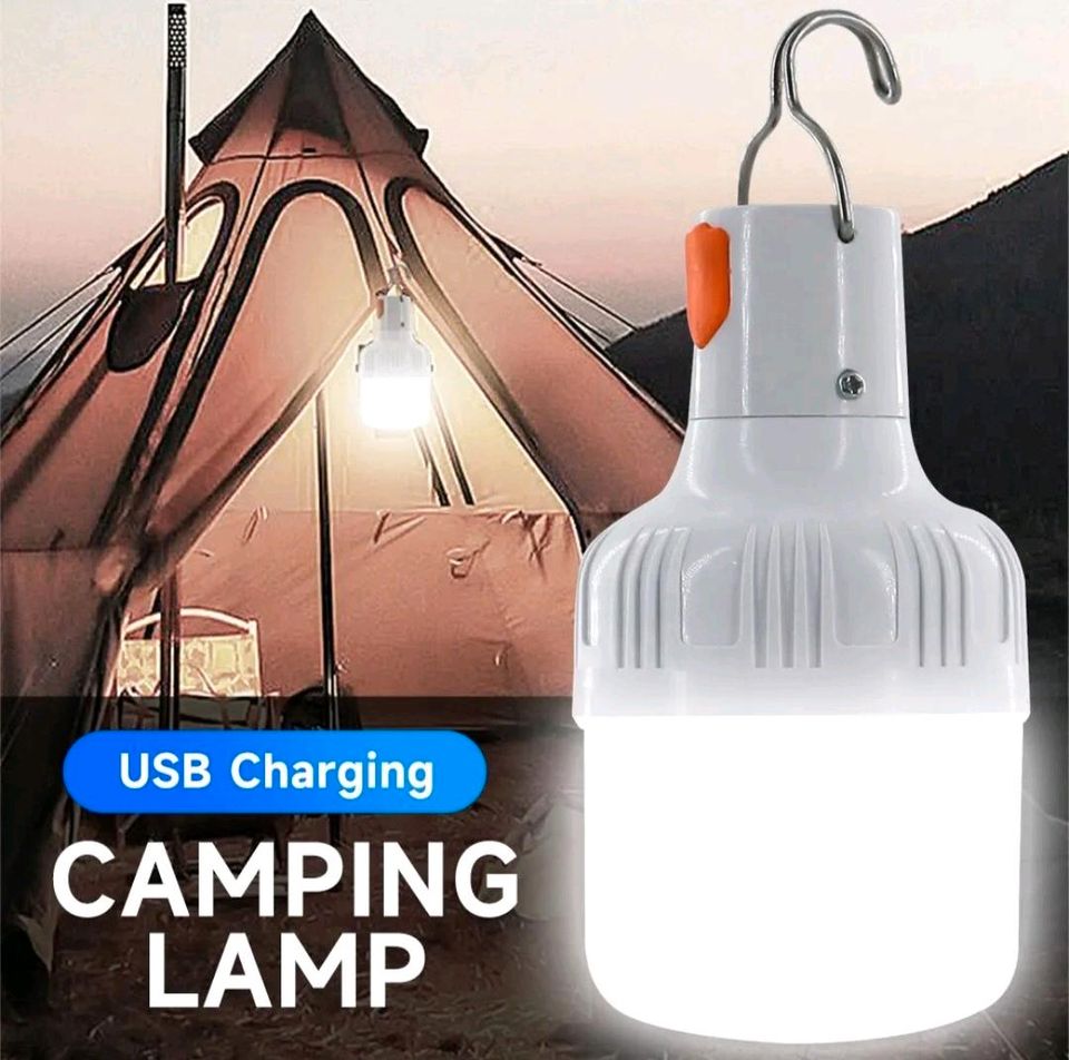 USB aufladbare Lampe Camping in Dresden