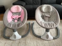 2elektrische Babywippen für Zwillinge rosa und grau Nordrhein-Westfalen - Düren Vorschau