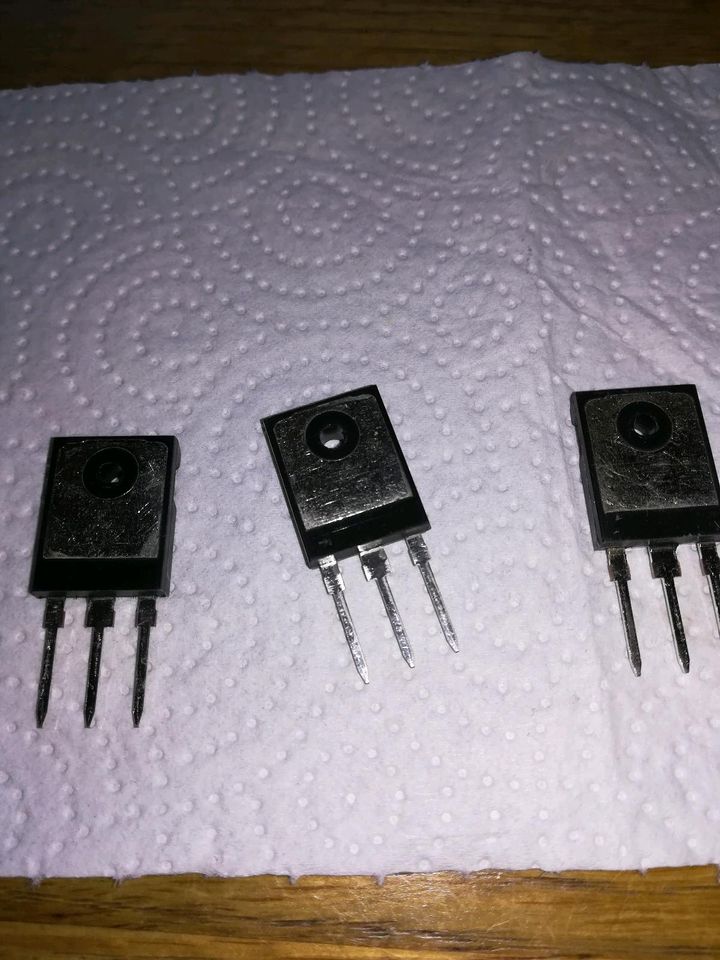 3X NPN Power Transistor TIP35C inkl. Versand in Reichenau