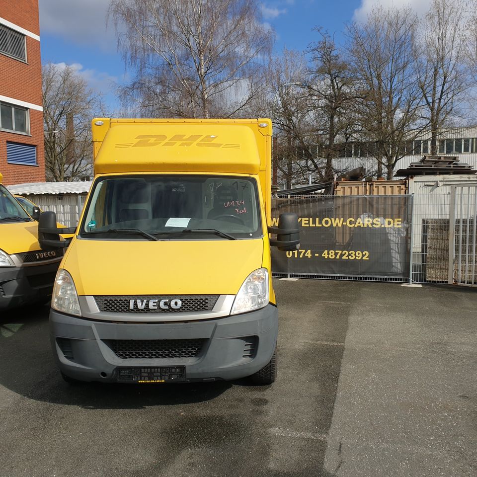 AUSWAHL: IVECO DAILY DHL POST PAKETWAGEN FOODTRUCK CAMPING INTEGRALKOFFER in Garrel