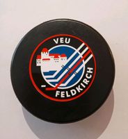 Eishockey Mini Puck, VEU Feldkirch, Souvenir, Sport, selten, alt Baden-Württemberg - St. Leon-Rot Vorschau