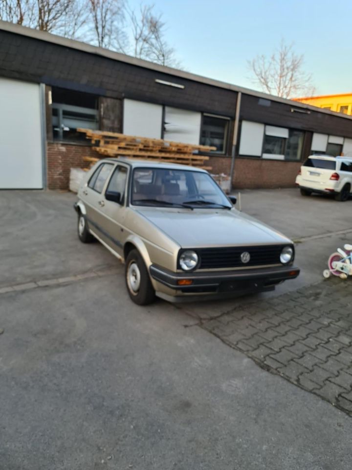 Volkswagen Golf 2 CL Tausch möglich (w140,W124,w201) in Bottrop