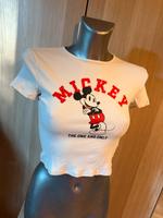 Disney Mickey Maus Shirt Tshirt Hemd Polo Crop Top 170/Xs Brandenburg - Zossen Vorschau