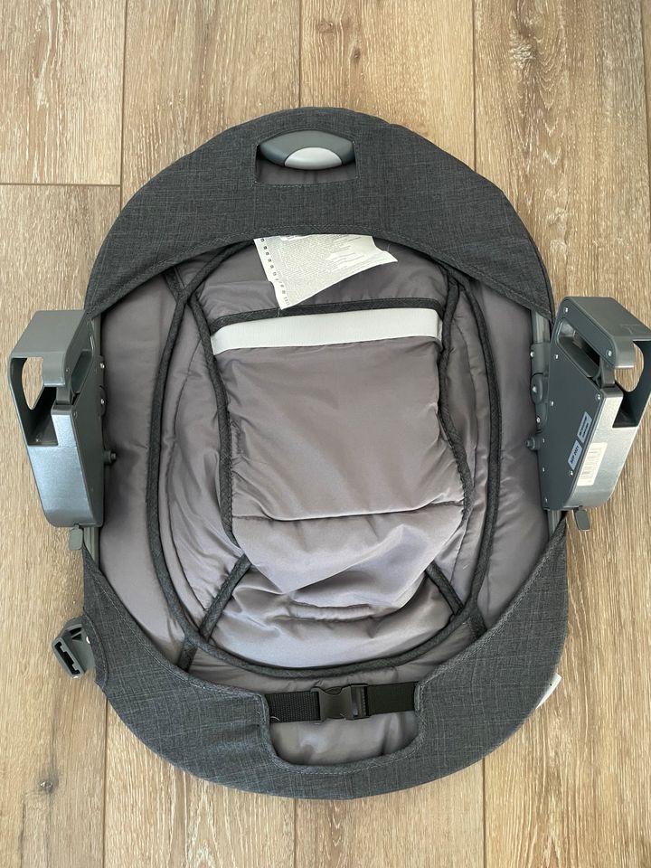 Hauck Wippe Haukhochstuhlliege Alpha Bouncer Deluxe grau in Kierspe