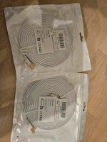 2x Ethernet-Kabel 5m, weiß, neu und OVP Bayern - Taufkirchen München Vorschau