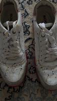 Noclaim sneaker weiß/bunt gr-38 Top Zustand Niedersachsen - Tespe Vorschau
