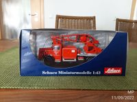 Schuco Mercedes-Benz L 6600 Feuerwehr mit Kran 1:43 03101 Bayern - Beilngries Vorschau