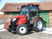 TYM T395 Allrad Garten Kabine Hydrostat Winterdienst Traktor Thüringen - Erfurt Vorschau