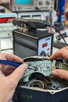 Bosch Ebike Motor reparieren Platine Thüringen - Unterwellenborn Vorschau