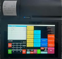 Uniwell HX 2500 lite P Kassensystem Kiosk Friseur usw München - Trudering-Riem Vorschau