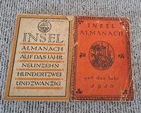 Insel Almanach 1910 und 1922 ❤ Rostock - Reutershagen Vorschau