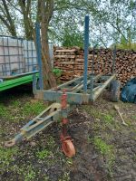 Anhänger Traktor Holzanhänger Meterscheitwagen Brennholz Hessen - Butzbach Vorschau