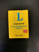 Langenscheidt Universal-Wörterbuch Englisch Baden-Württemberg - Winterlingen Vorschau
