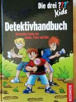 Detektivhandbuch Die drei ???, Kosmos Verlag Saarland - St. Ingbert Vorschau