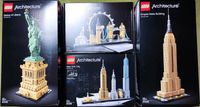 LEGO Architecture 21042 21028 21046 21034 NEU & OVP Nordrhein-Westfalen - Ahaus Vorschau