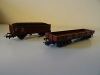 Märklin Spur H/O 2 Wagen 1 x Offen / 1 x Kohle Ladung Niedersachsen - Langwedel Vorschau