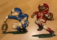 Vintage Football NFL Spieler - Blechspielzeug USA Homco 1976 Baden-Württemberg - Urbach Vorschau