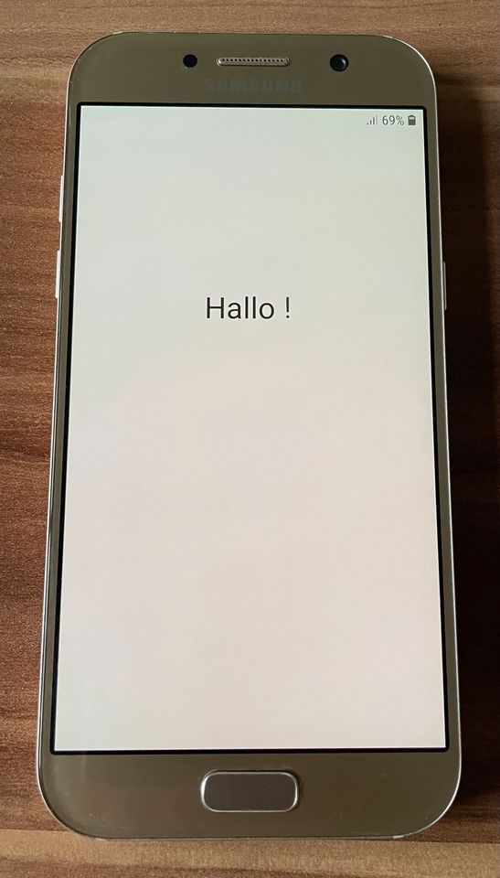 Samsung Galaxy A5 2017 Gold Sand 32 GB/sehr guter Zustand in Bedburg-Hau