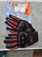 Motorrad Handschuhe ( Rot /Große M neue) Hessen - Künzell Vorschau