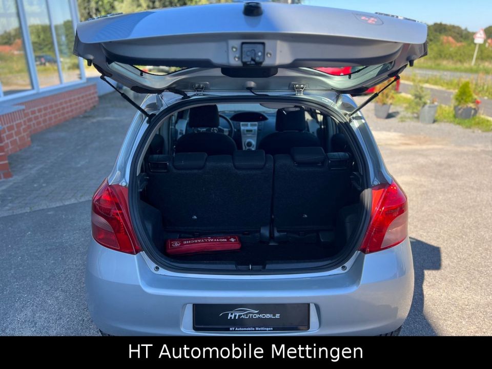 Toyota Yaris Sol KLIMA*TÜV-NEU*SCHECKHEFTGEPFLEGT*2HAND in Mettingen