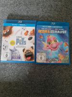 2 Kinder DVDs Blue Ray ein Preis Rostock - Toitenwinkel Vorschau