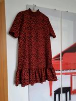 Gr. L Zara Weihnachtskleid festlich rot Damen neu Leipzig - Wiederitzsch Vorschau