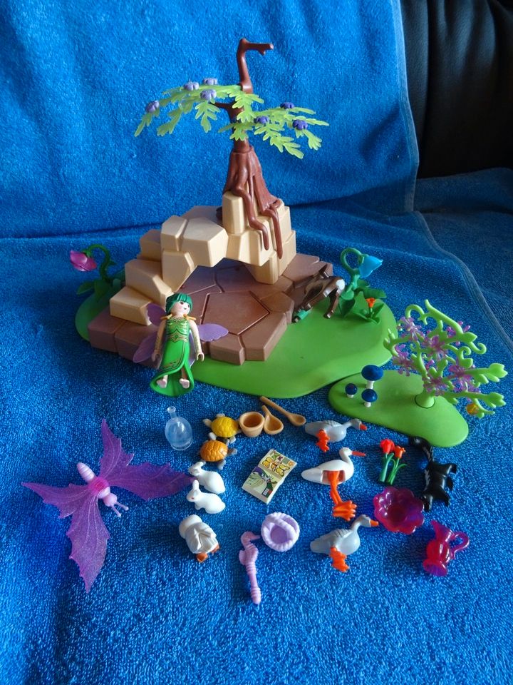 Playmobil Waldfee Zaubertrankfee 5447 Zubehör komplett in Meinerzhagen