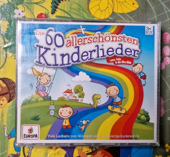 3 CD's | Die 60 allerschönsten Kinderlieder in Geroldsgrün
