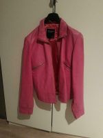 Lederjacke pink  günstig abzugeben 2 mal angezogen Nordrhein-Westfalen - Meerbusch Vorschau