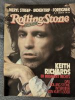 Rolling Stone Dt. Ausgabe Nr. 1 Januar 1982 Zeitschrift Musik Nordrhein-Westfalen - Paderborn Vorschau