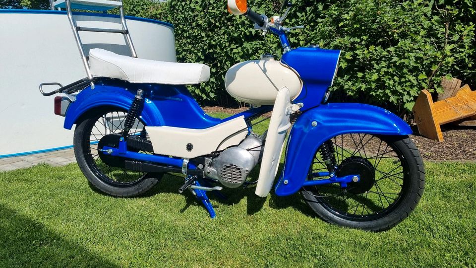 Simson Star SR4-2 in Bad Schandau