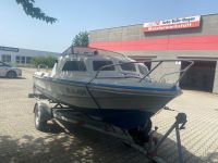 Kajütboot mit Bootstrailer Sachsen-Anhalt - Frankleben Vorschau